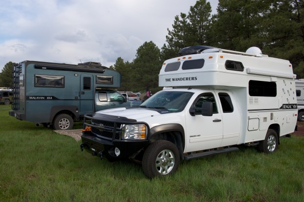 The Borinski's beautiful Bengal in the foreground.