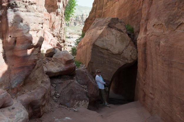 Trail to the Monastery